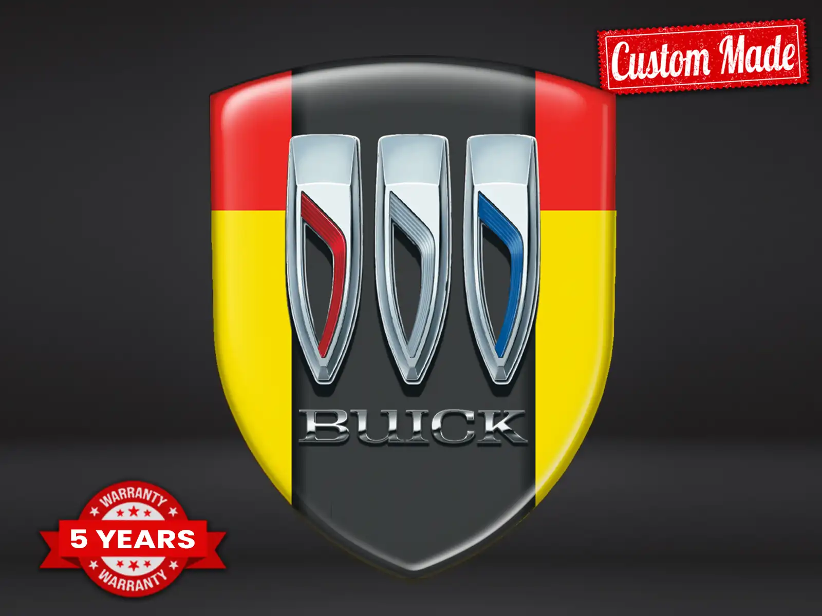 Buick Décalcos Fenêtre Auto Sport Course Qualité